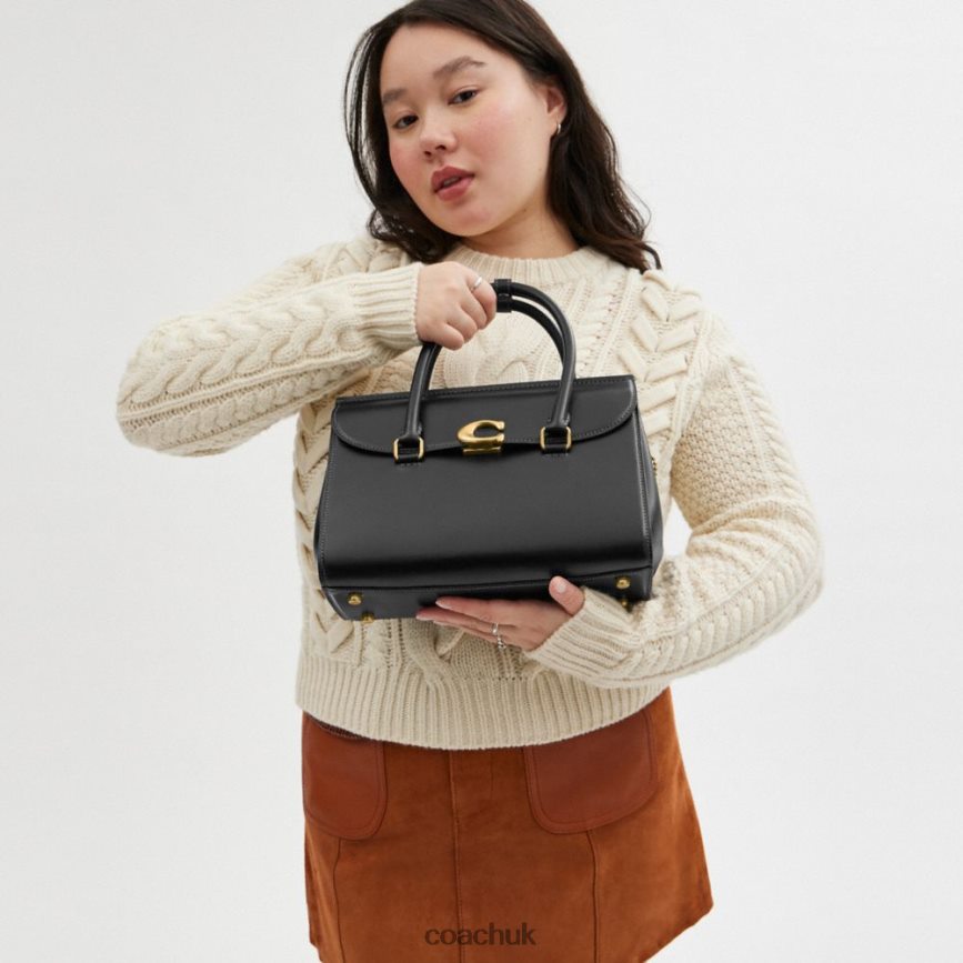 Coach Women BROOME CARRYALL B4/BLACK D0DL44173