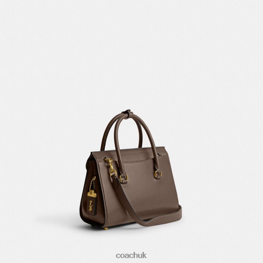 Coach Women BROOME CARRYALL B4/DARK STONE D0DL44174