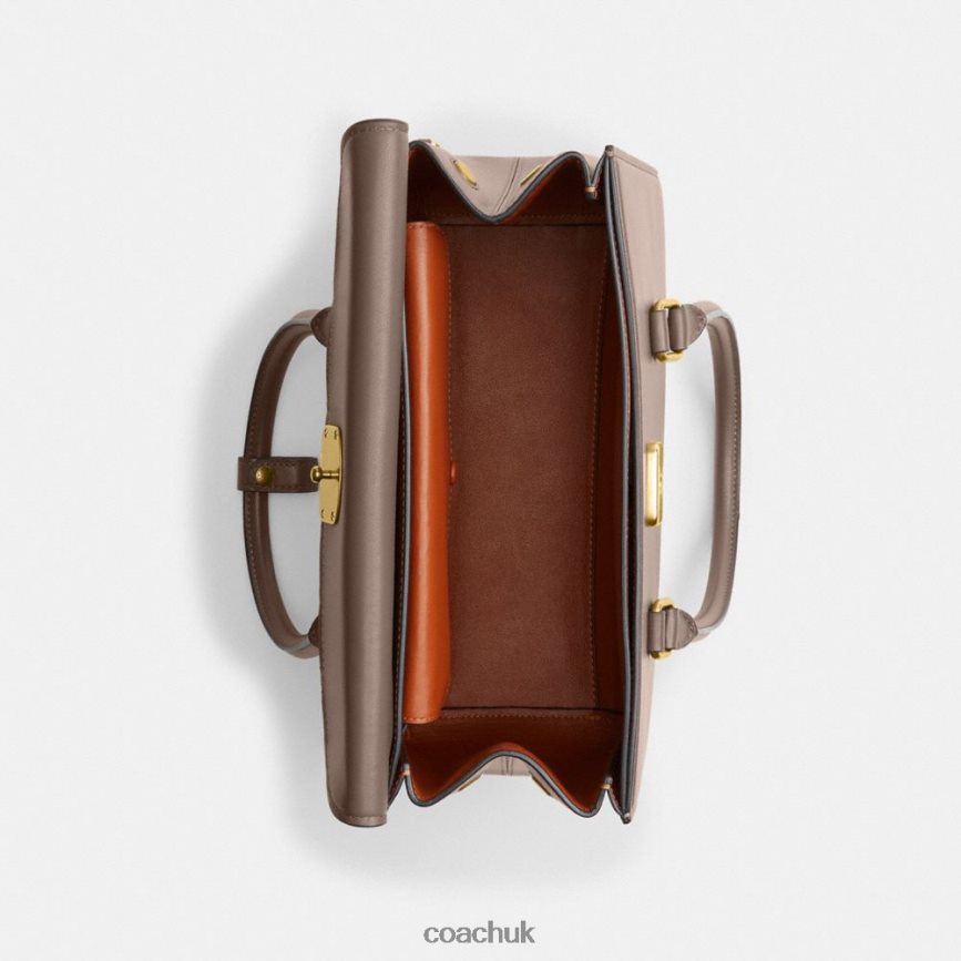 Coach Women BROOME CARRYALL B4/DARK STONE D0DL44174