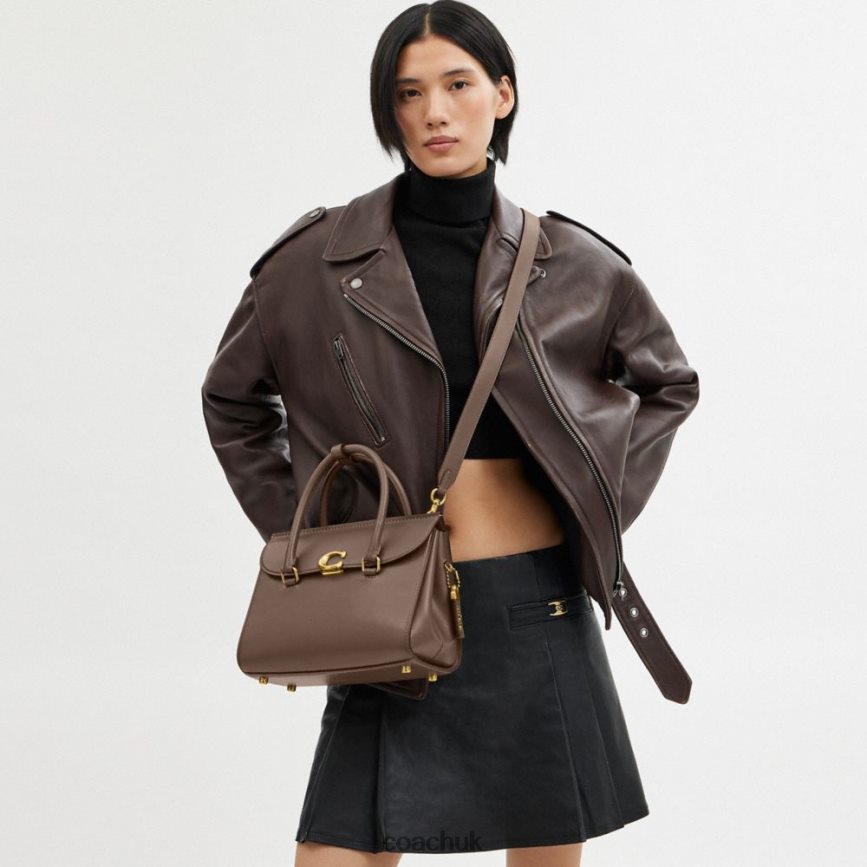 Coach Women BROOME CARRYALL B4/DARK STONE D0DL44174