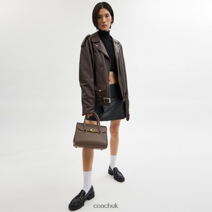 Coach Women BROOME CARRYALL B4/DARK STONE D0DL44174