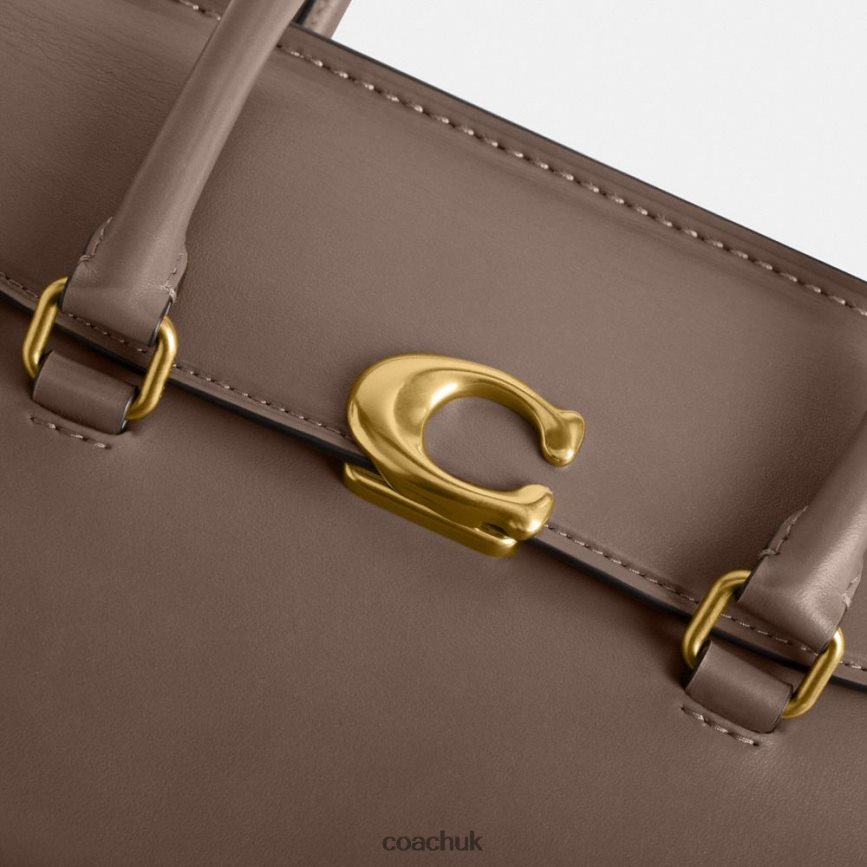 Coach Women BROOME CARRYALL B4/DARK STONE D0DL44174