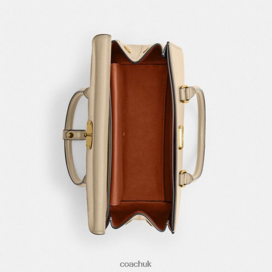 Coach Women BROOME CARRYALL B4/IVORY D0DL44175