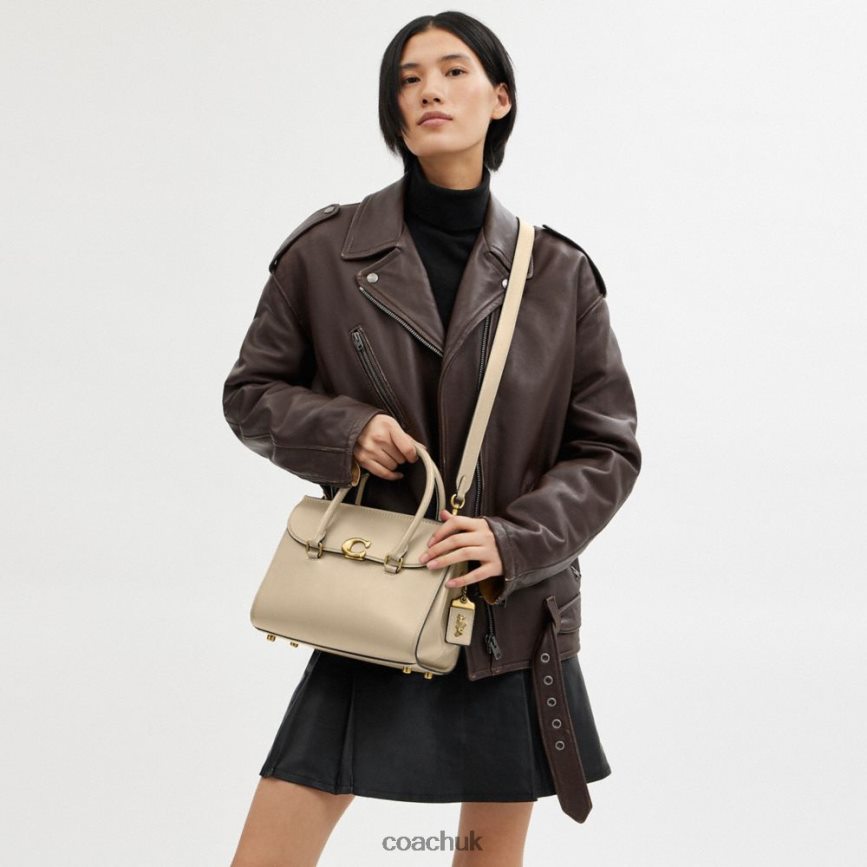 Coach Women BROOME CARRYALL B4/IVORY D0DL44175