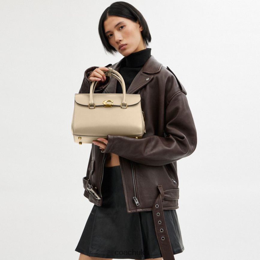 Coach Women BROOME CARRYALL B4/IVORY D0DL44175