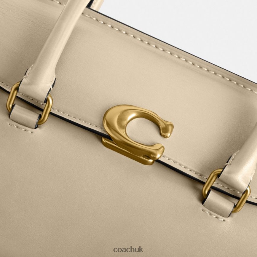 Coach Women BROOME CARRYALL B4/IVORY D0DL44175