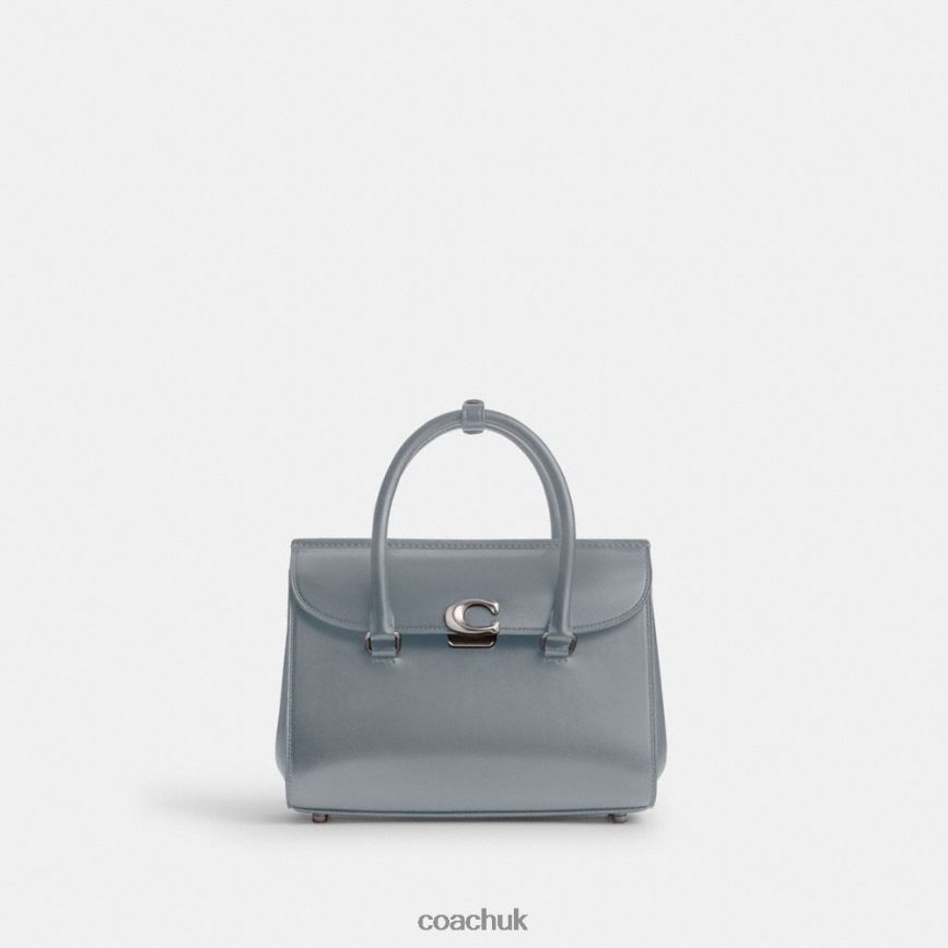 Coach Women BROOME CARRYALL LH/Grey Blue D0DL44179