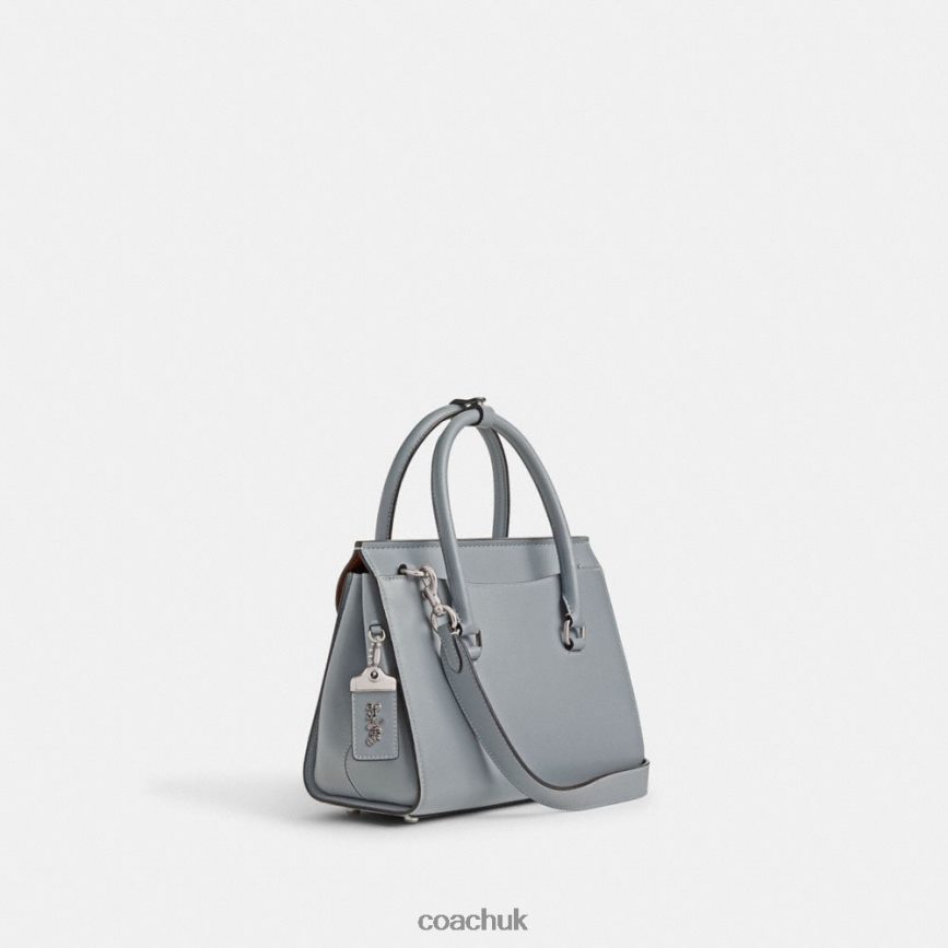 Coach Women BROOME CARRYALL LH/Grey Blue D0DL44179
