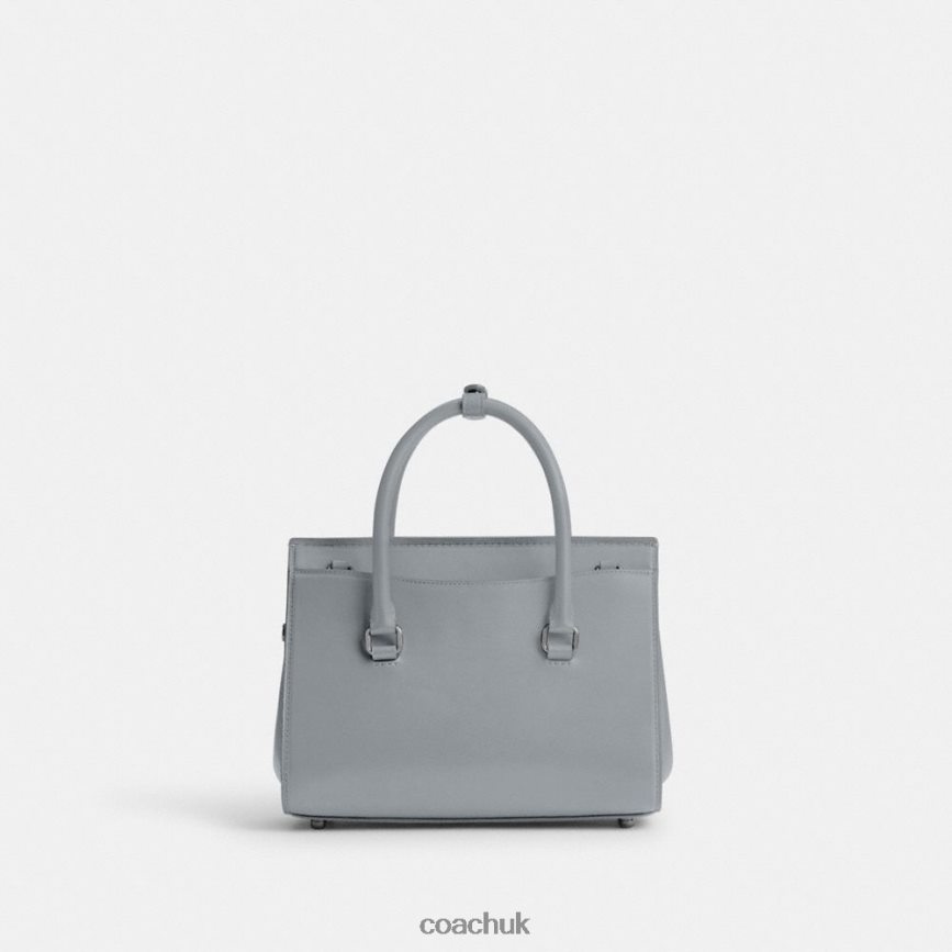 Coach Women BROOME CARRYALL LH/Grey Blue D0DL44179