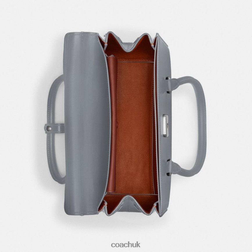 Coach Women BROOME CARRYALL LH/Grey Blue D0DL44179