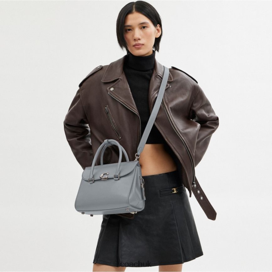 Coach Women BROOME CARRYALL LH/Grey Blue D0DL44179