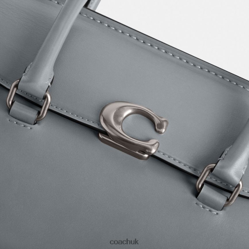 Coach Women BROOME CARRYALL LH/Grey Blue D0DL44179