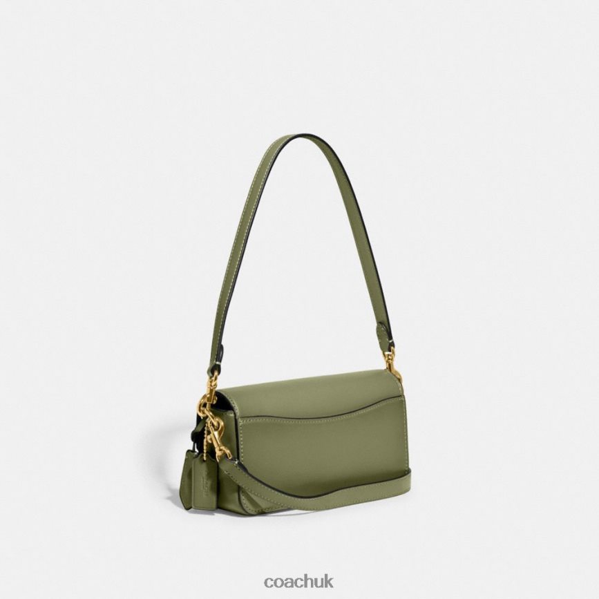 Coach Women STUDIO BAGUETTE BAG B4/MOSS D0DL44180