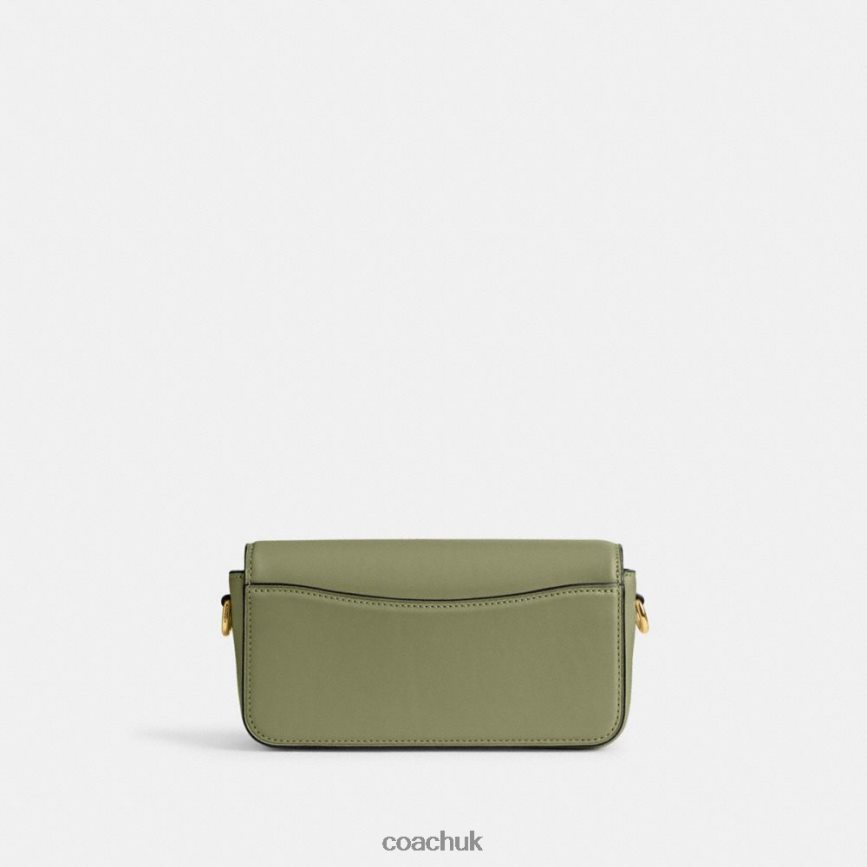 Coach Women STUDIO BAGUETTE BAG B4/MOSS D0DL44180