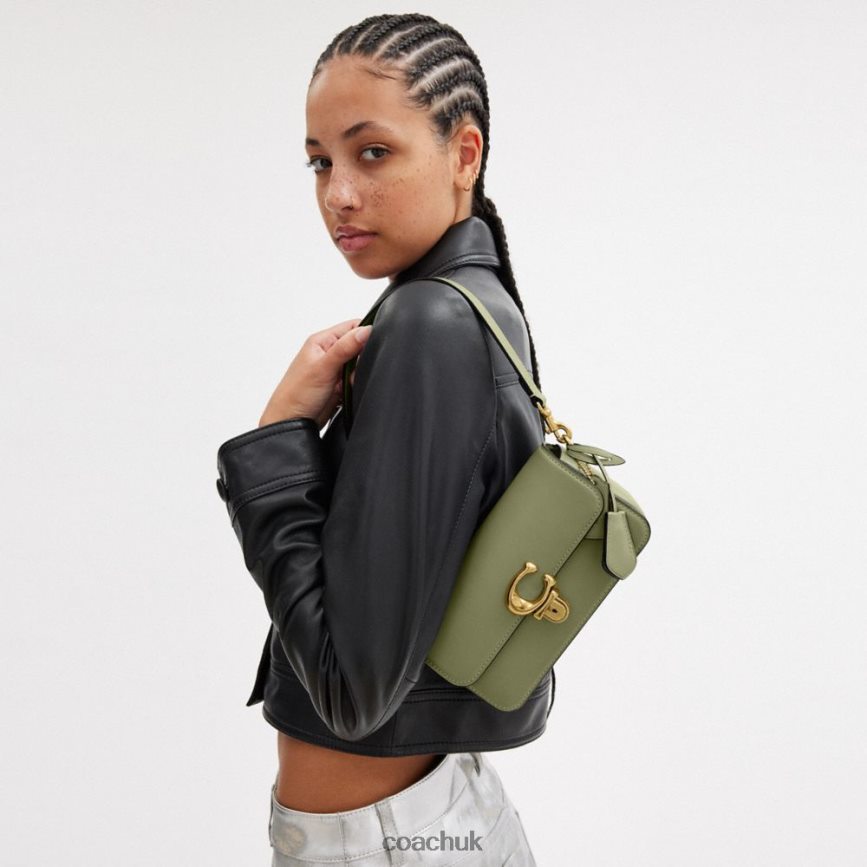 Coach Women STUDIO BAGUETTE BAG B4/MOSS D0DL44180