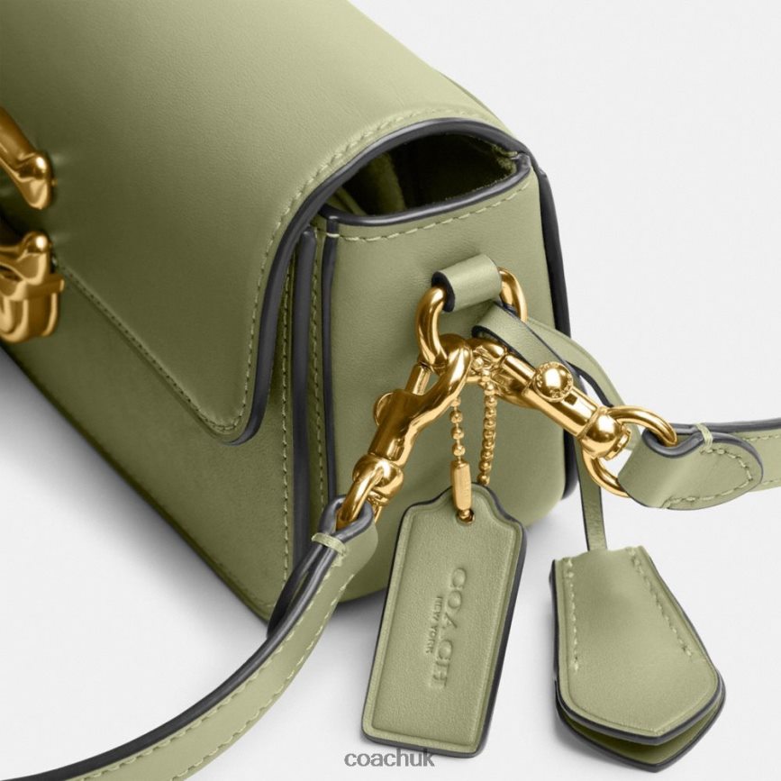 Coach Women STUDIO BAGUETTE BAG B4/MOSS D0DL44180