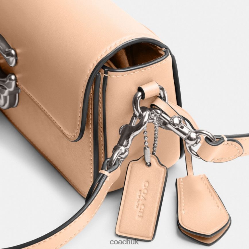 Coach Women STUDIO BAGUETTE BAG LH/Buff D0DL44182