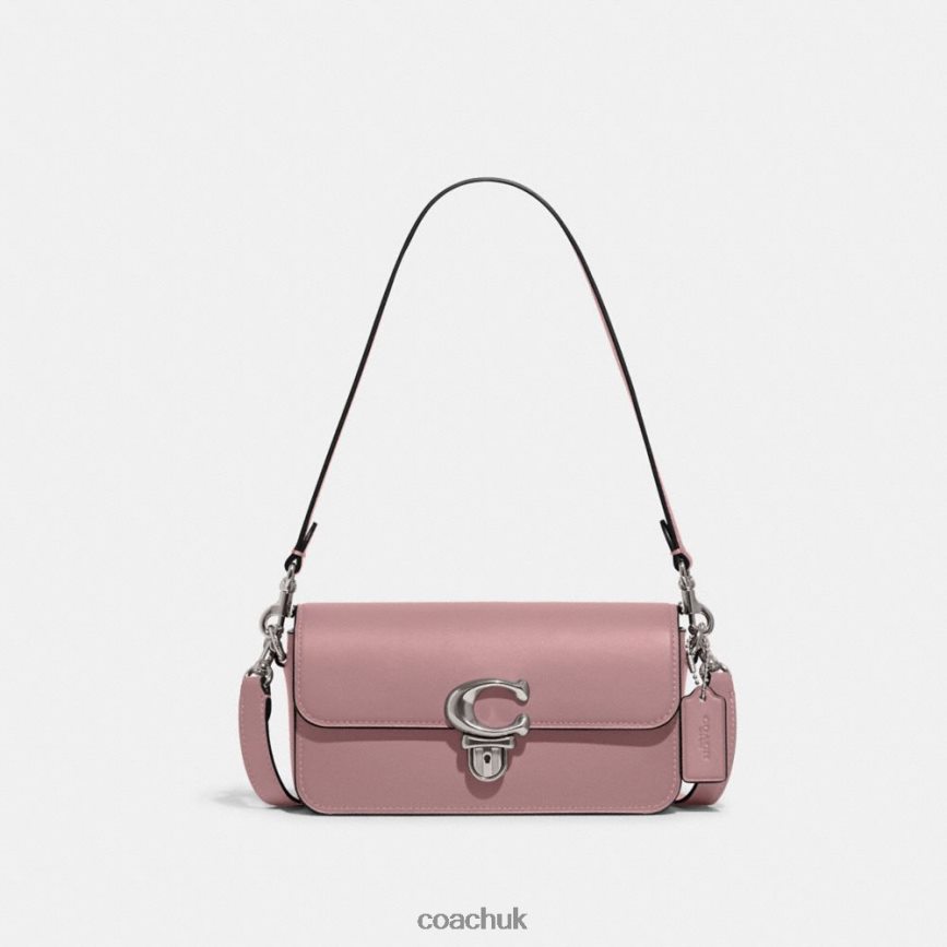 Coach Women STUDIO BAGUETTE BAG LH/Faded Purple D0DL44196