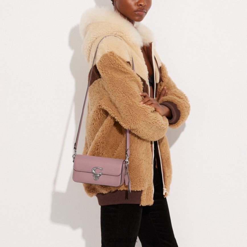 Coach Women STUDIO BAGUETTE BAG LH/Faded Purple D0DL44196