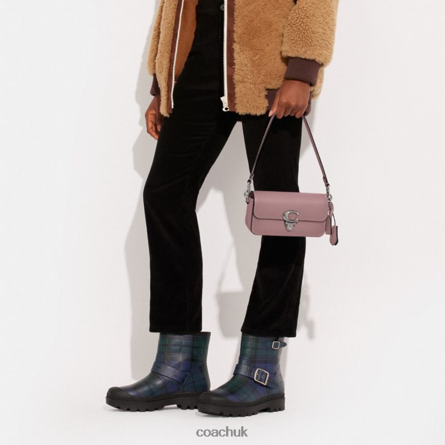 Coach Women STUDIO BAGUETTE BAG LH/Faded Purple D0DL44196