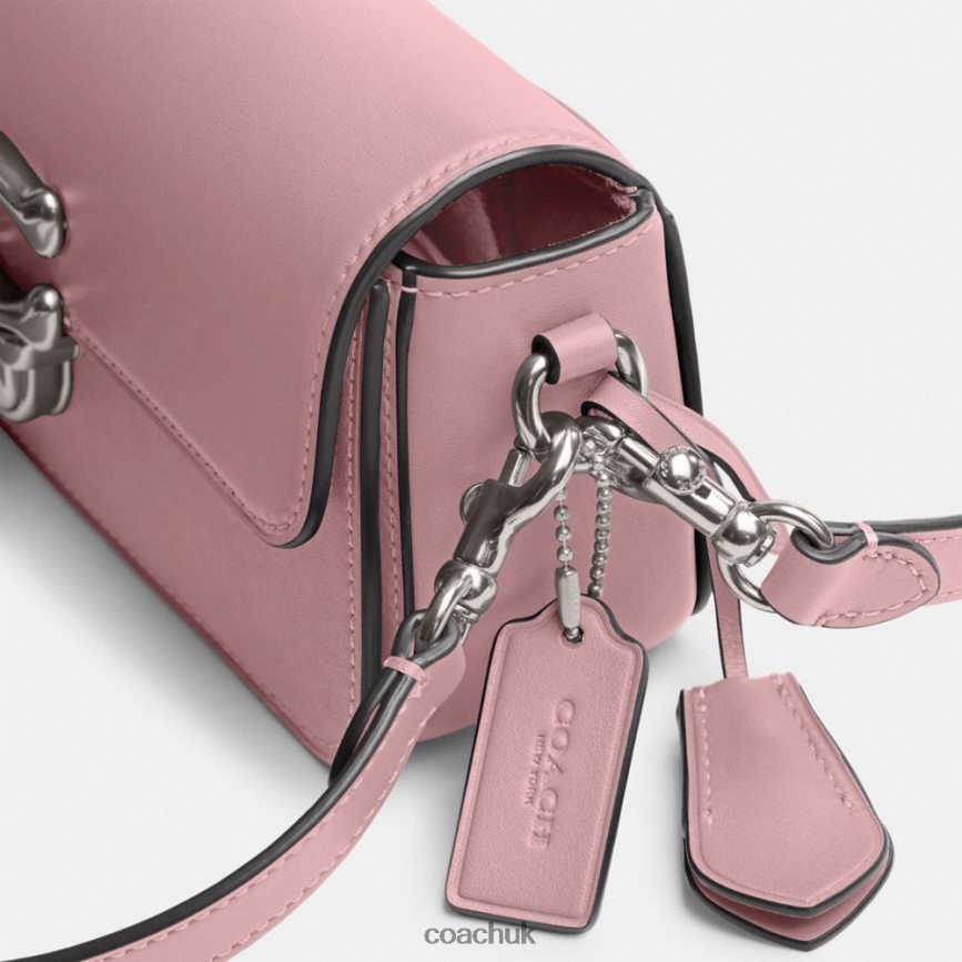 Coach Women STUDIO BAGUETTE BAG LH/Faded Purple D0DL44196