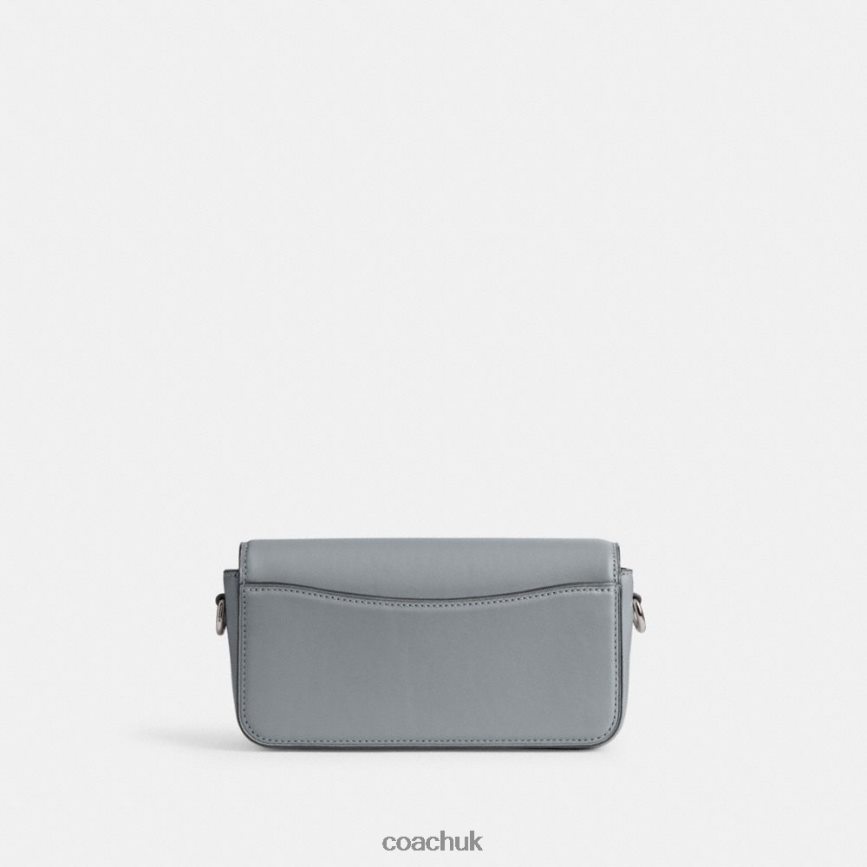 Coach Women STUDIO BAGUETTE BAG LH/Grey Blue D0DL44190
