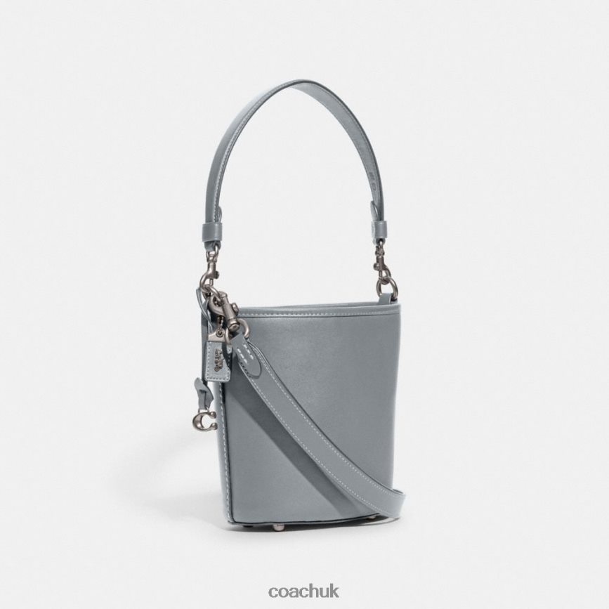 Coach Women DAKOTA BUCKET BAG 16 LH/Grey Blue D0DL44274