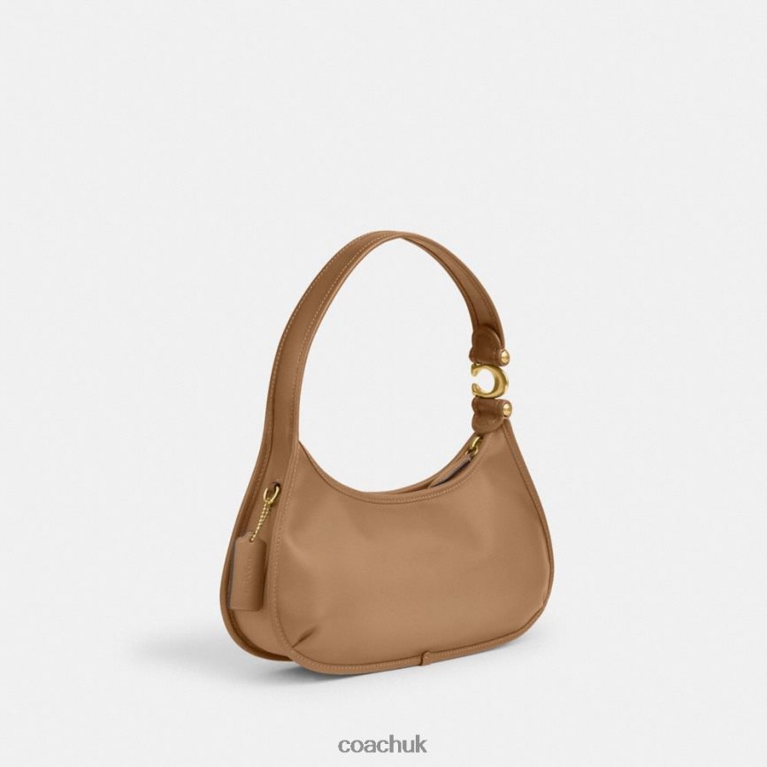Coach Women EVE SHOULDER BAG B4/TOFFEE D0DL44279