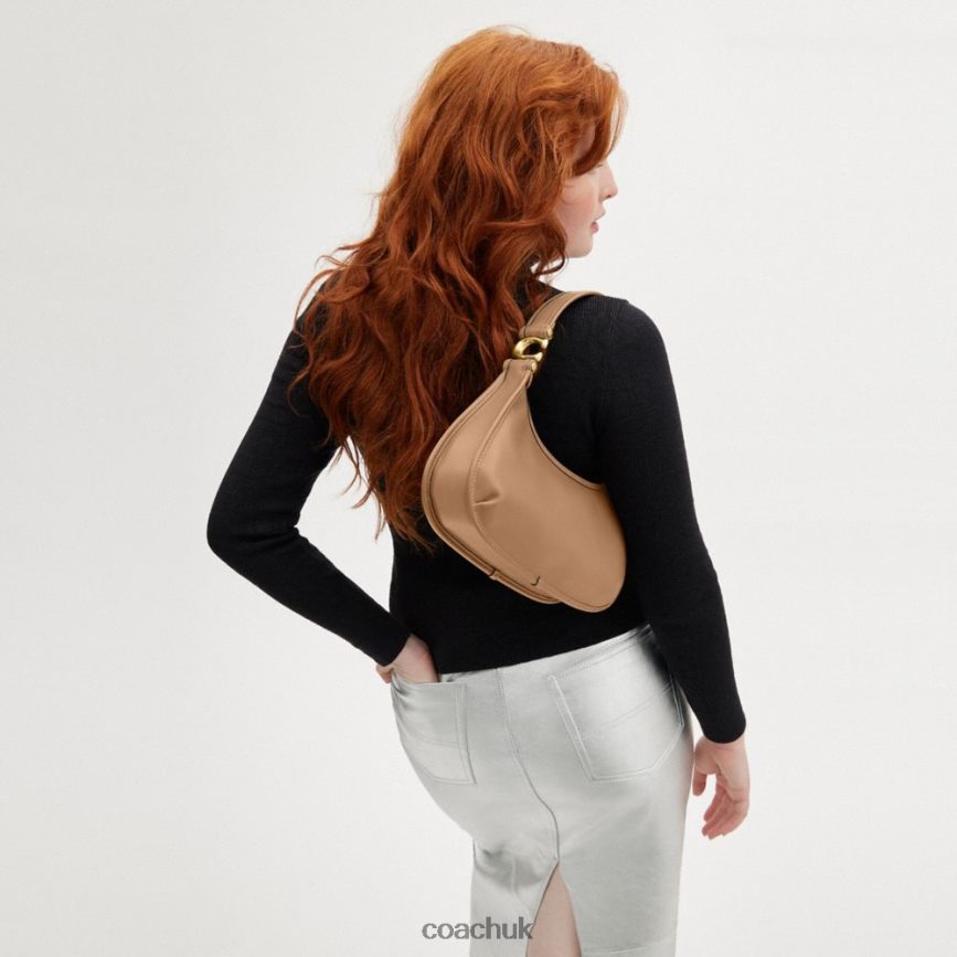 Coach Women EVE SHOULDER BAG B4/TOFFEE D0DL44279