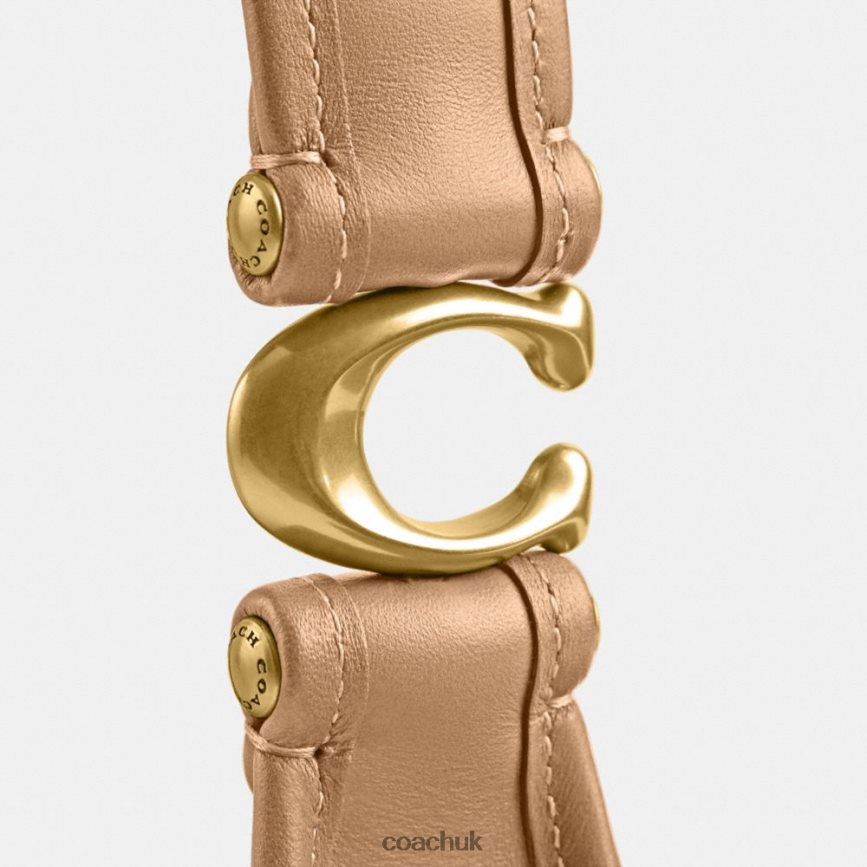 Coach Women EVE SHOULDER BAG B4/TOFFEE D0DL44279