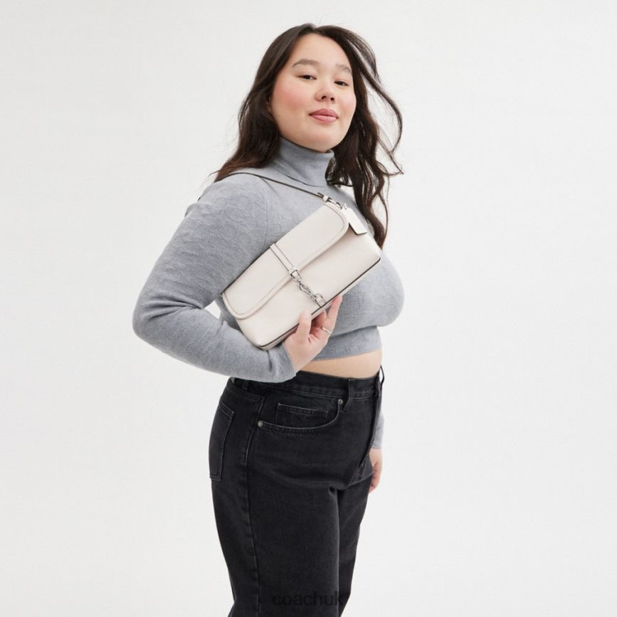 Coach Women HAMPTONS BAG LH/Chalk D0DL44259