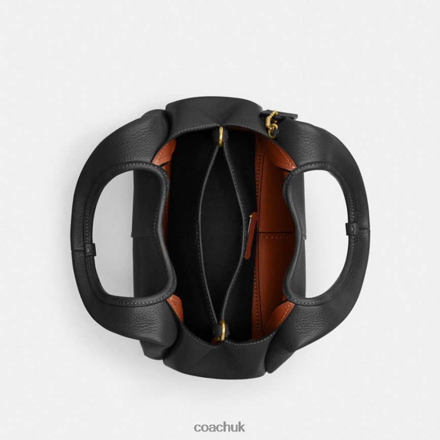 Coach Women LANA SHOULDER BAG 23 B4/BLACK D0DL44275