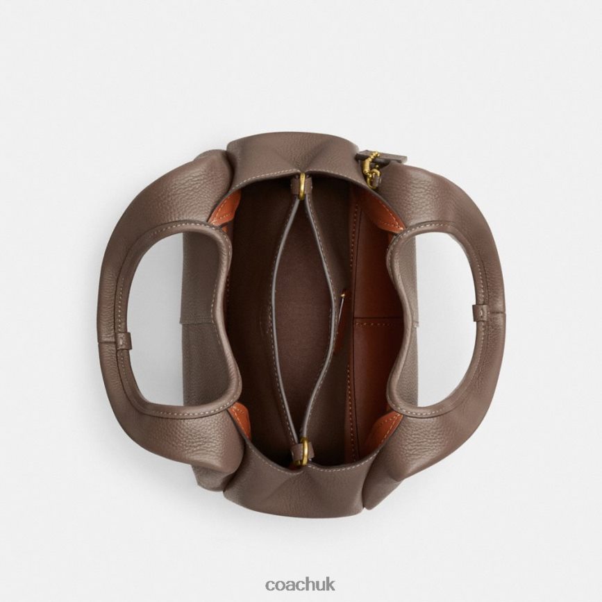 Coach Women LANA SHOULDER BAG 23 B4/DARK STONE D0DL44278