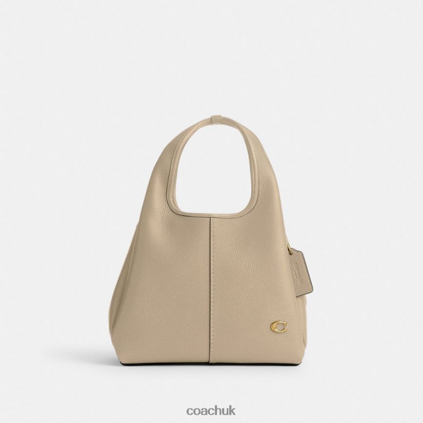 Coach Women LANA SHOULDER BAG 23 B4/IVORY D0DL44277