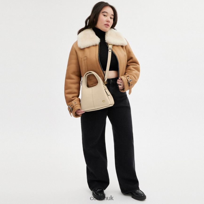 Coach Women LANA SHOULDER BAG 23 B4/IVORY D0DL44277