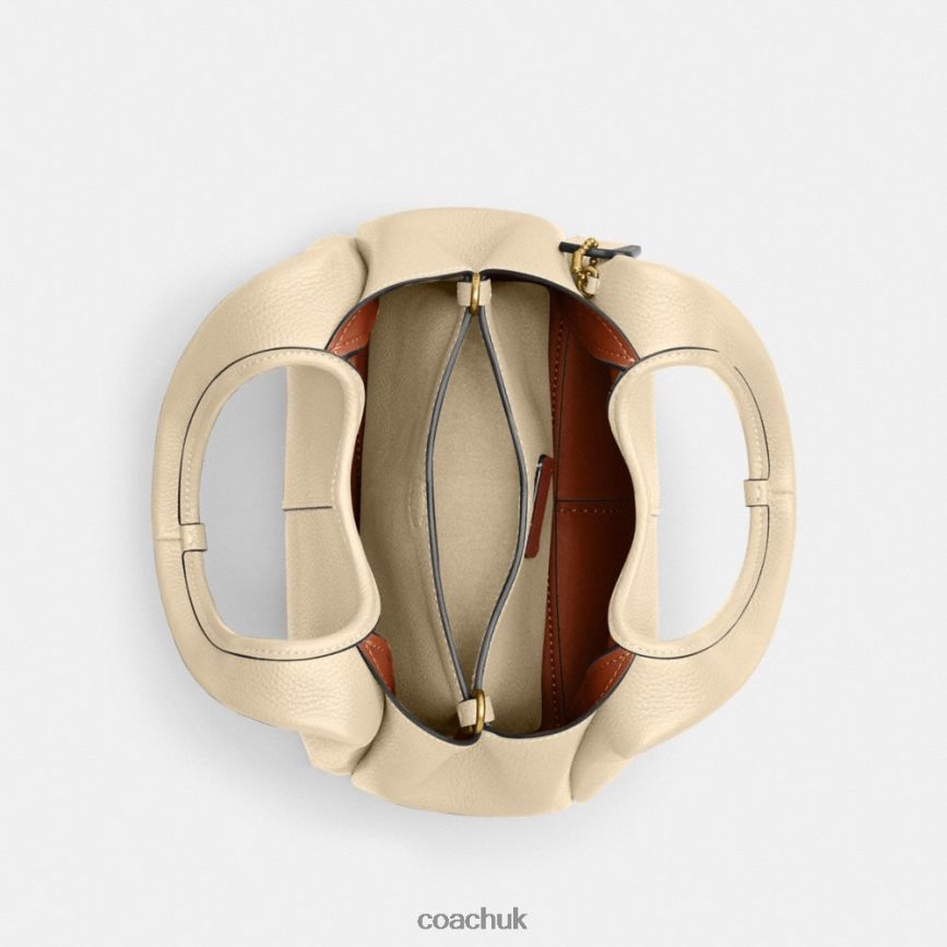 Coach Women LANA SHOULDER BAG 23 B4/IVORY D0DL44277