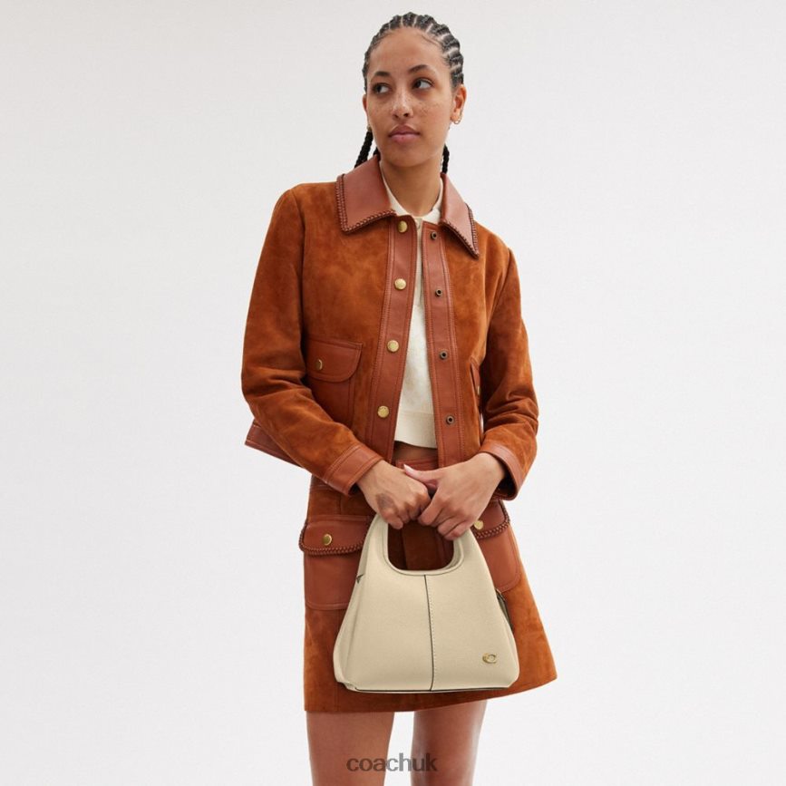 Coach Women LANA SHOULDER BAG 23 B4/IVORY D0DL44277