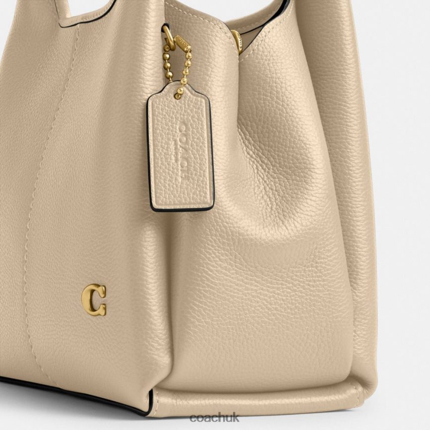 Coach Women LANA SHOULDER BAG 23 B4/IVORY D0DL44277