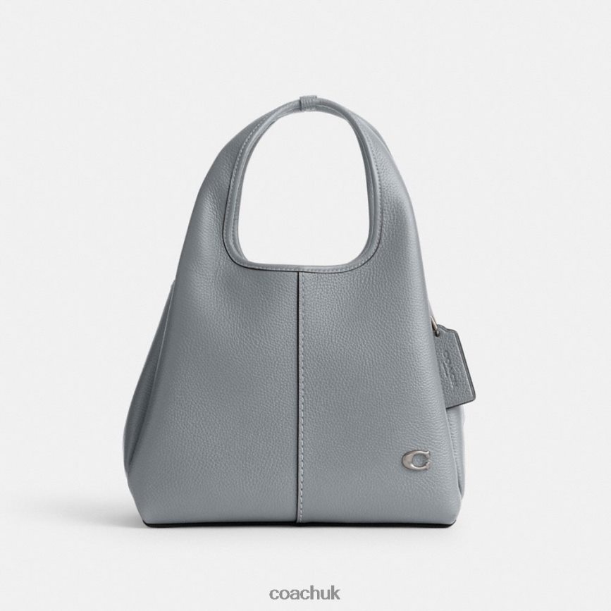 Coach Women LANA SHOULDER BAG 23 LH/Grey Blue D0DL44264