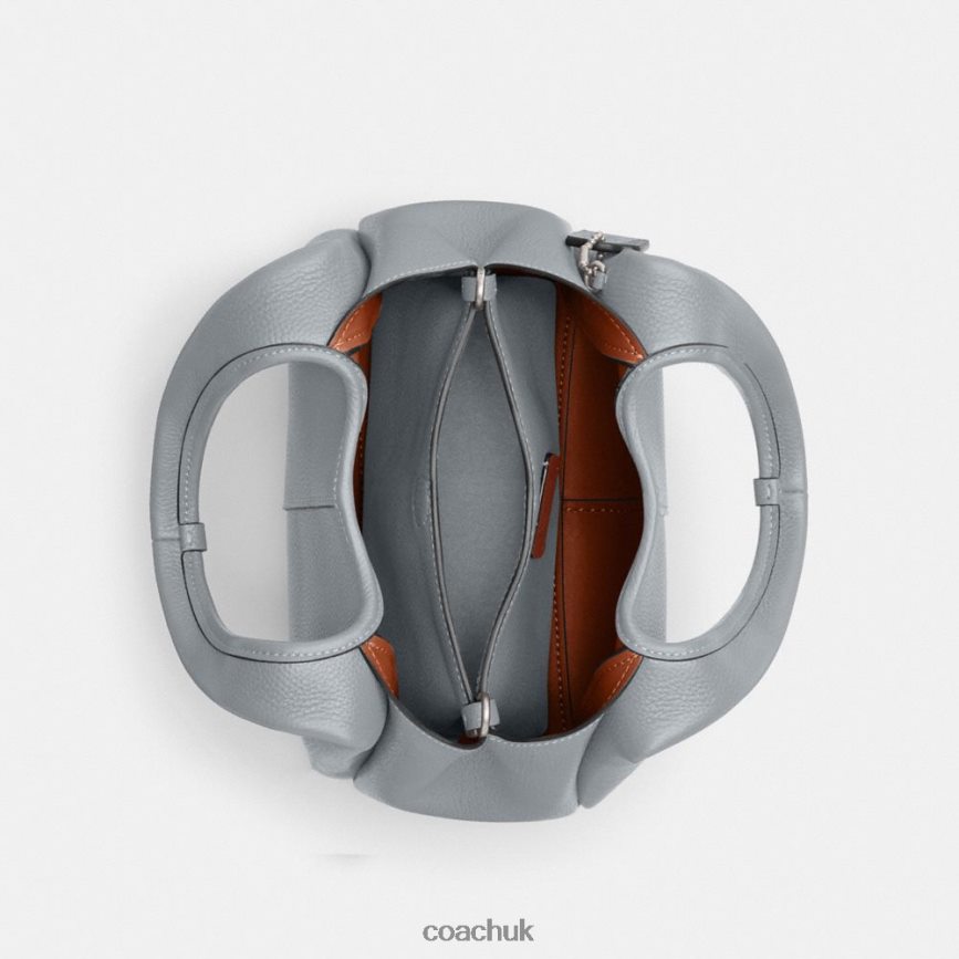 Coach Women LANA SHOULDER BAG 23 LH/Grey Blue D0DL44264