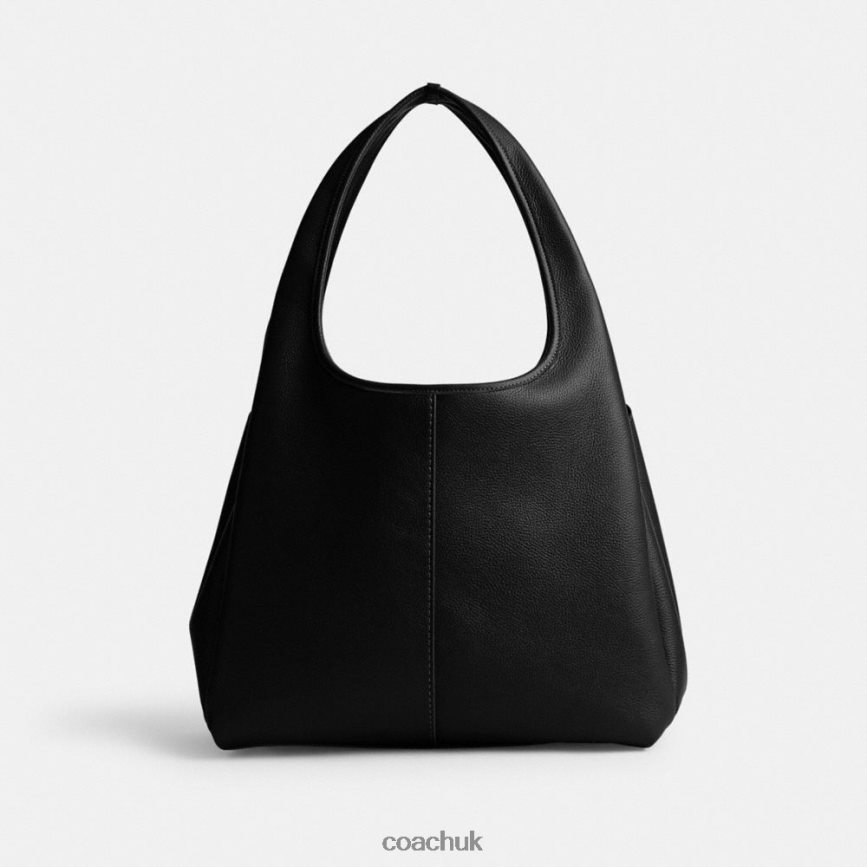 Coach Women LANA SHOULDER BAG B4/BLACK D0DL44281