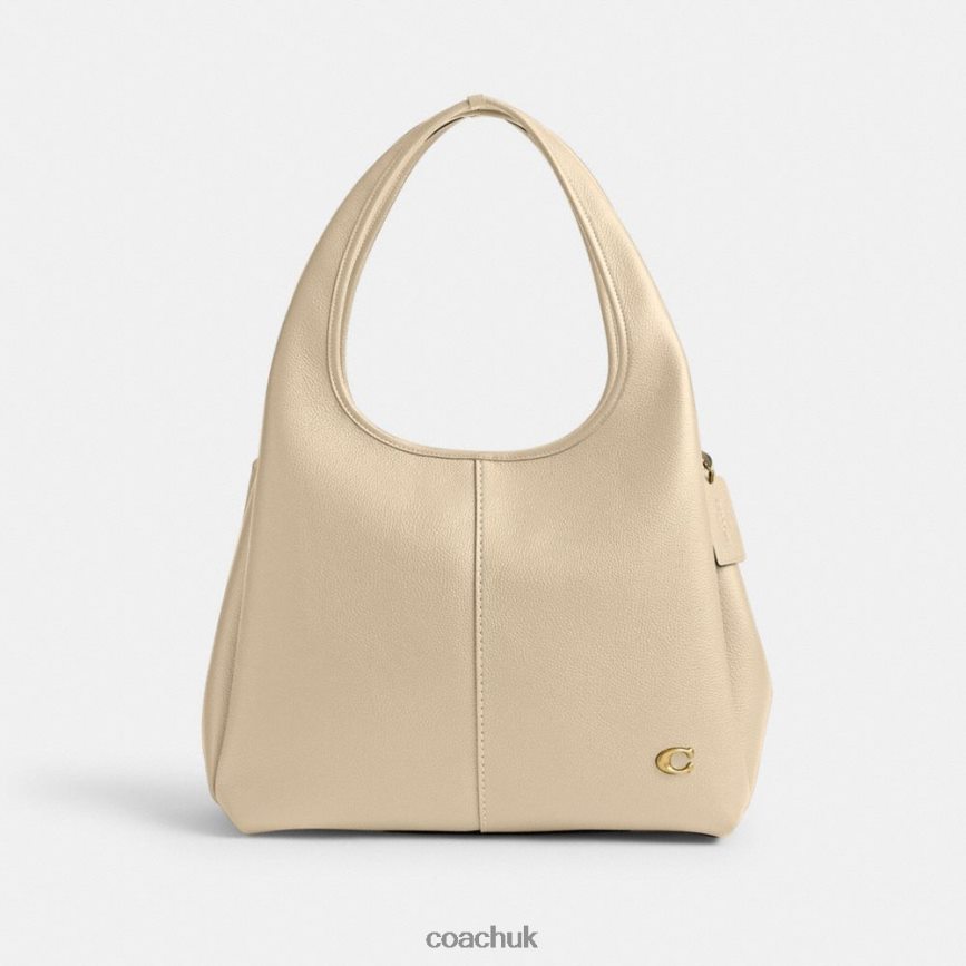 Coach Women LANA SHOULDER BAG B4/IVORY D0DL44282