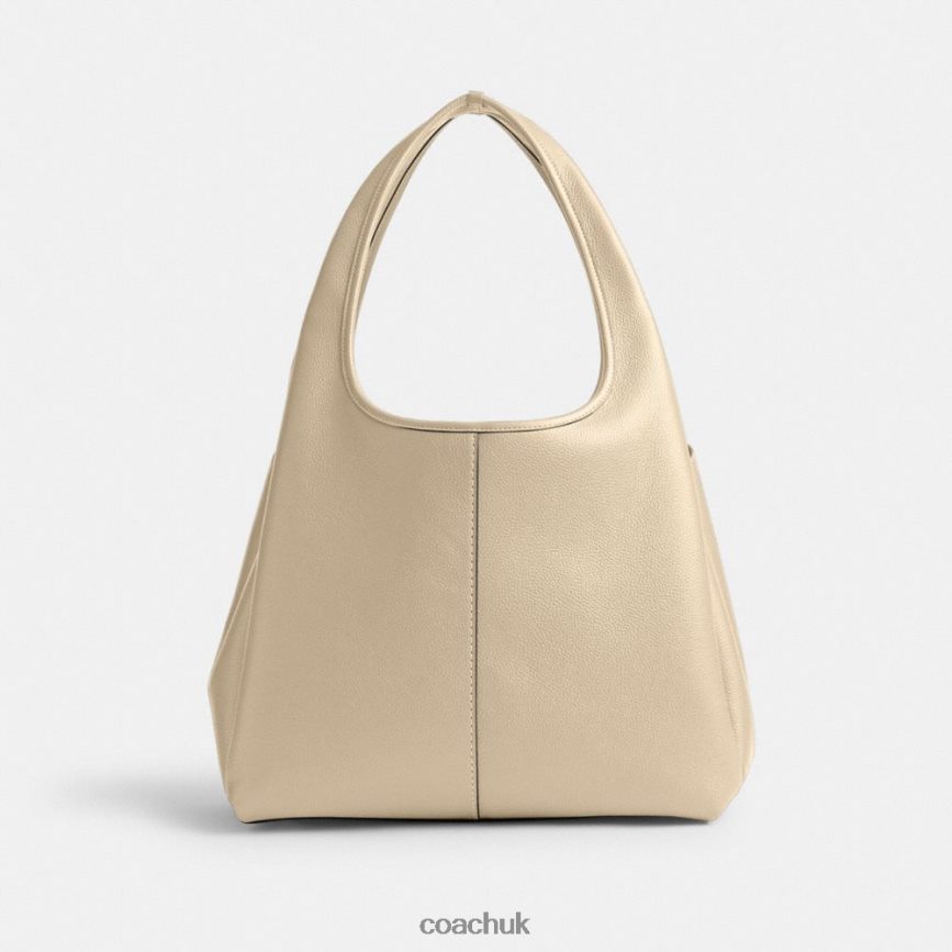 Coach Women LANA SHOULDER BAG B4/IVORY D0DL44282