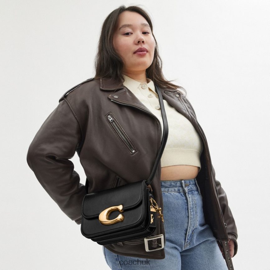 Coach Women NEW YEAR IDOL BAG WITH DRAGON RE/Black D0DL44255