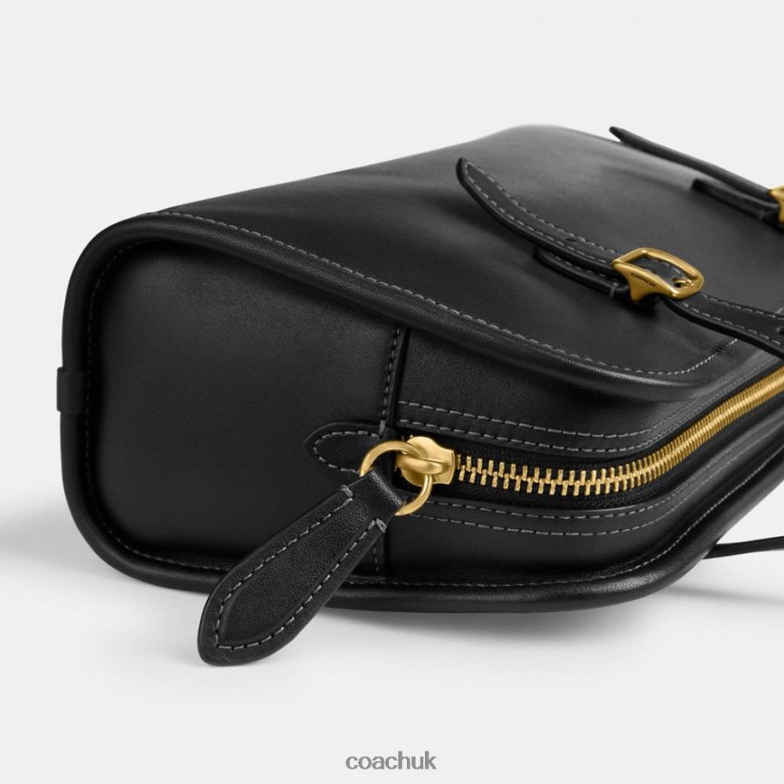 Coach Women SWING ZIP B4/BLACK D0DL44269