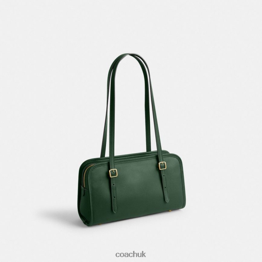 Coach Women SWING ZIP B4/HUNTER GREEN D0DL44270