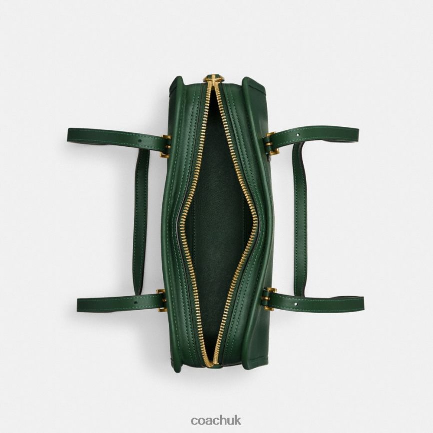 Coach Women SWING ZIP B4/HUNTER GREEN D0DL44270