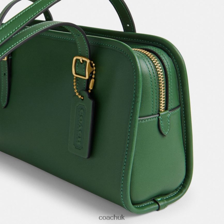 Coach Women SWING ZIP B4/HUNTER GREEN D0DL44270