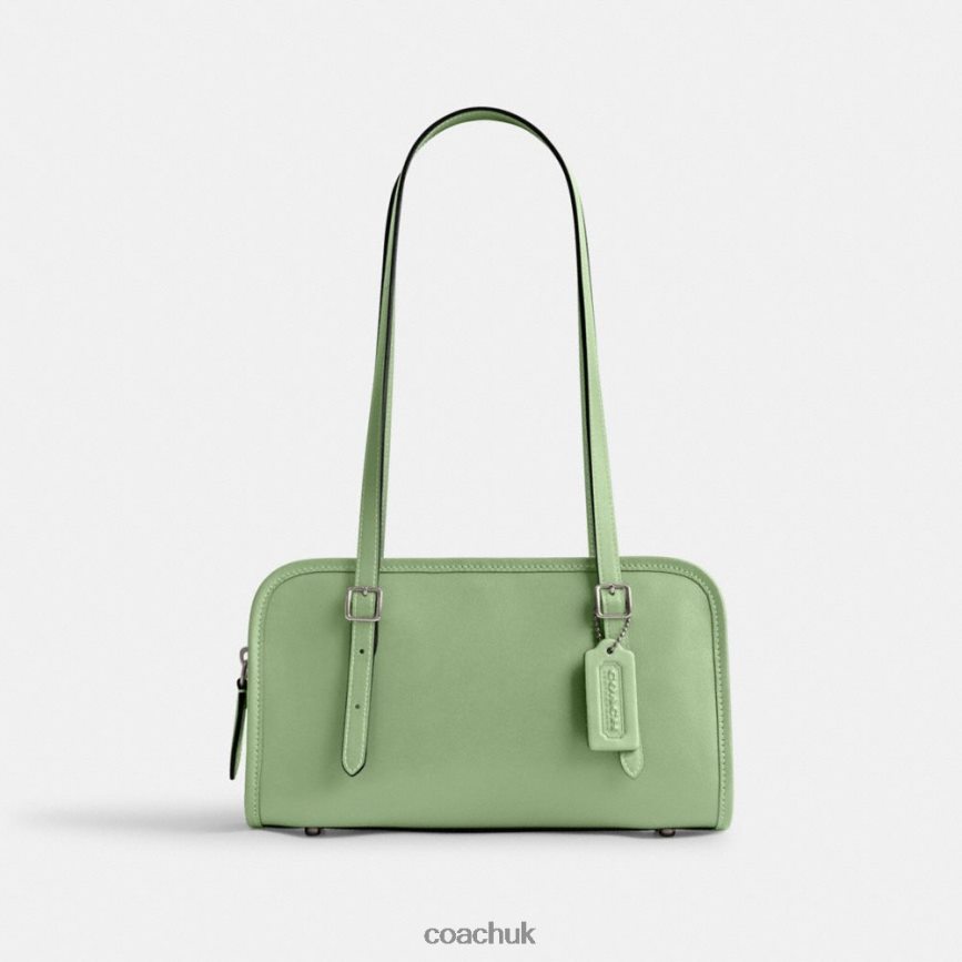 Coach Women SWING ZIP LH/Pale Pistachio D0DL44271