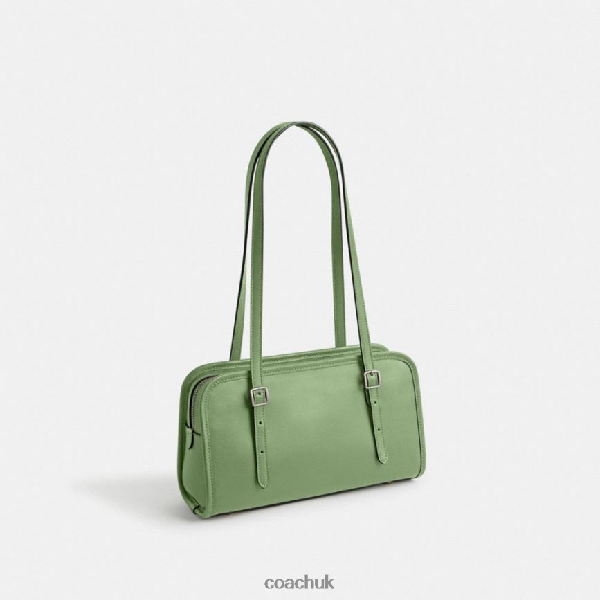 Coach Women SWING ZIP LH/Pale Pistachio D0DL44271